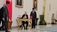 Prabowo Sambut Erdogan di Istana Bogor dengan 75 Pasukan Berkuda