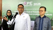 Buka Forum ICOPE 2025, Wamentan: Produktivitas Sawit Nasional Harus Naik!