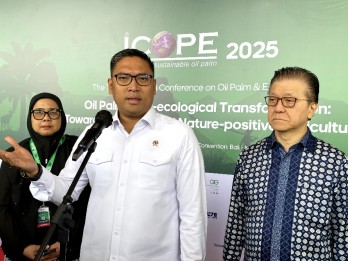 Buka Forum ICOPE 2025, Wamentan: Produktivitas Sawit Nasional Harus Naik!