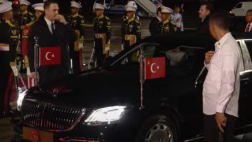 Spesifikasi Mercedes-Maybach S600 Guard yang Dipakai Prabowo Jemput Erdogan