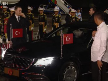 Spesifikasi Mercedes-Maybach S600 Guard yang Dipakai Prabowo Jemput Erdogan