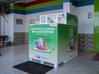 Warga Palembang Bisa Tukar Minyak Jelantah Jadi Rupiah, Ini Lokasinya