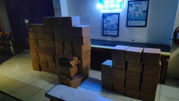 Bea Cukai Kembali Berhasil Gagalkan Pengiriman 134.000 Batang Rokok Ilegal