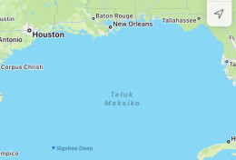Apple Maps Bakal Tiru Google, Ubah Nama Teluk Meksiko jadi Teluk Amerika
