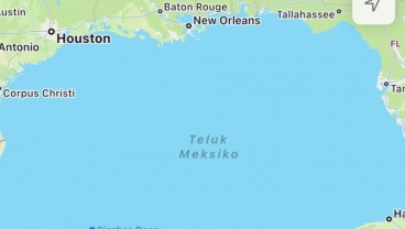 Apple Maps Bakal Tiru Google, Ubah Nama Teluk Meksiko jadi Teluk Amerika