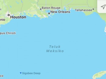Apple Maps Bakal Tiru Google, Ubah Nama Teluk Meksiko jadi Teluk Amerika