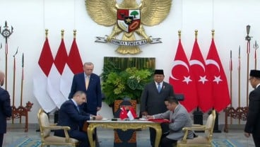 Perusahaan RI & Turki Sepakat Bentuk JV Bangun Pabrik Drone di Indonesia