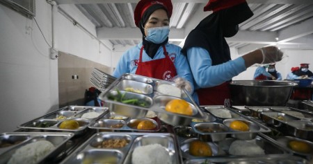 37 Dapur Umum di NTB Bakal Suplai Makan Bergizi Gratis