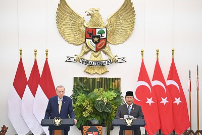 Pertemuan Bilateral Indonesia Dengan Turki