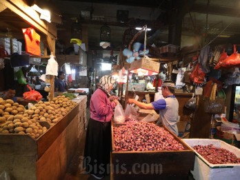 Pedagang Pasar Curhat, Harga Komoditas Masih Tinggi Jelang Ramadan