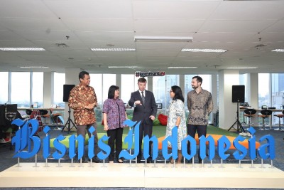 Media Visit Kedubes Rusia Ke Redaksi Bisnis Indonesia