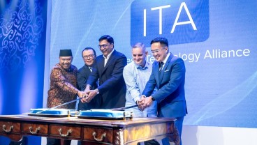 Saham ISAT Menguat, Investor Optimis pada Kinerja dan Investasi AI