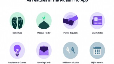 Muslim Pro Bidik 10 Juta Pengguna Aktif di Indonesia