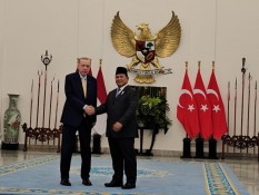 Di Depan Prabowo, Erdogan Sebut Palestina Rugi US$100 Miliar karena Israel