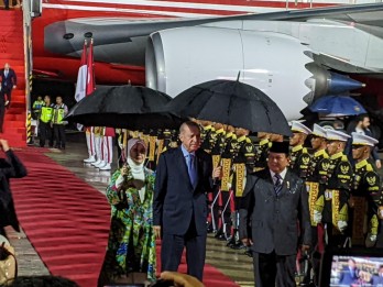 Momen Prabowo Lepas Kepulangan Presiden Erdogan dari Indonesia