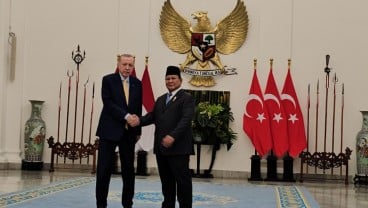 Erdogan Targetkan Kerja Sama Dagang US$10 Miliar per Tahun dengan Indonesia