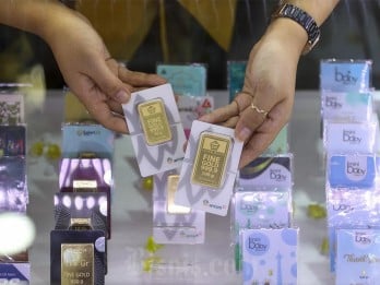 Harga Emas 24 Karat Antam Naik Hari Ini, Dibanderol Seharga Rp1,69 Juta per Gram