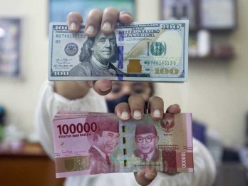 Kurs Dolar AS BCA, BRI, Mandiri dan BNI Hari Ini, 13 Februari 2025