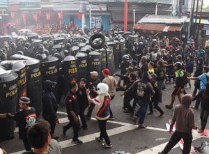 Eksekusi Lahan Dan Bangunan Di Makassar