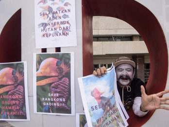Aksi Hari Burung Rangkong
