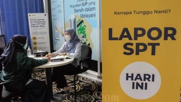 Baru 3,33 Juta Wajib Pajak Lapor SPT Tahunan per 12 Februari 2025