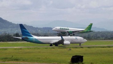 Penerbangan di Bandara Hasanuddin Sempat Terganggu akibat Cuaca Ekstrem