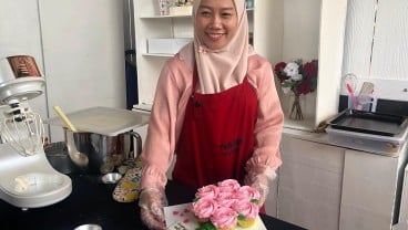 Jelang Momen Valentine, Pengusaha Kue di Palembang Banjir Orderan