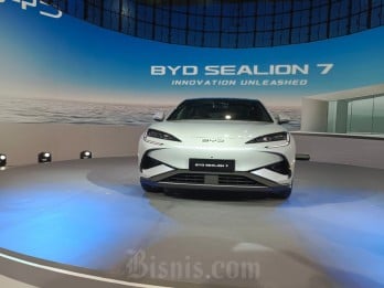 BYD Luncurkan Sealion 7 di IIMS 2025, Harga Mulai Rp600 Jutaan