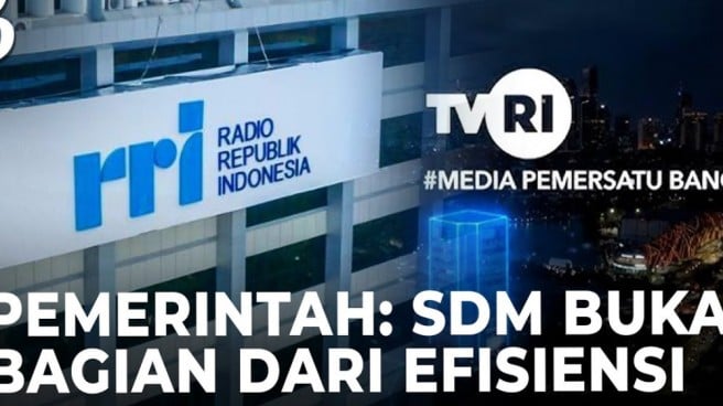 VIDEO: Kabar Baik! PHK Pegawai TVRI dan RRI Resmi Batal