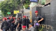 Jelang Putusan Praperadilan Hasto, Polisi hingga Satgas PDIP Berjaga di PN Jaksel