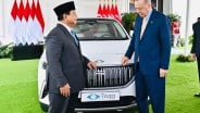 KPK Minta Prabowo Laporkan Hadiah Mobil Listrik Togg T10X dari Erdogan