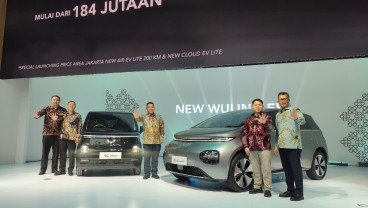Wuling Luncurkan New Air EV dan New Cloud EV di IIMS 2025, Segini Harganya