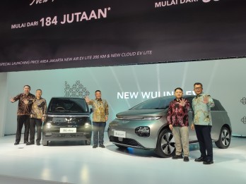 Wuling Luncurkan New Air EV dan New Cloud EV di IIMS 2025, Segini Harganya