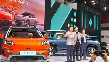 IIMS 2025: Harga GAC Aion V Diumumkan, Mulai Rp449 Juta