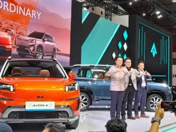 IIMS 2025: Harga GAC Aion V Diumumkan, Mulai Rp449 Juta