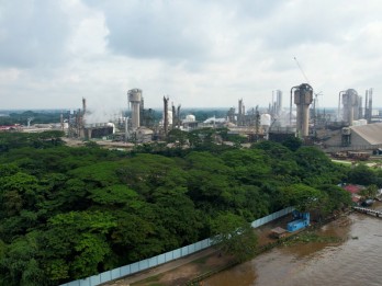 Pabrik Pupuk Pusri IIIB Ditarget Rampung 2027