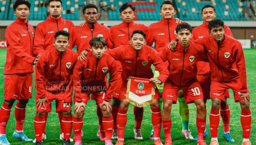 Hasil Timnas U-20 Indonesia vs Iran: Garuda Muda Tertinggal Gol Cepat