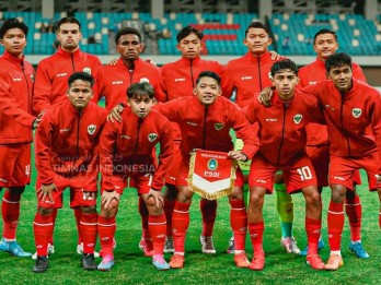 Hasil Timnas U-20 Indonesia vs Iran: Garuda Muda Tertinggal Gol Cepat