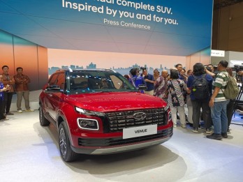 Hyundai Venue Meluncur di IIMS 2025, Pesaing Raize & Rocky