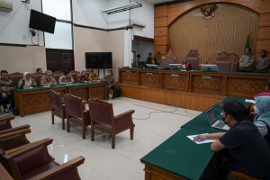 Sidang Putusan Praperadilan Hasto Kristiyanto