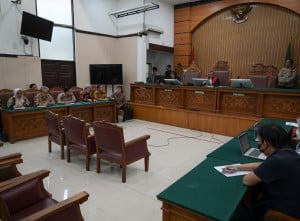 Sidang Putusan Praperadilan Hasto Kristiyanto