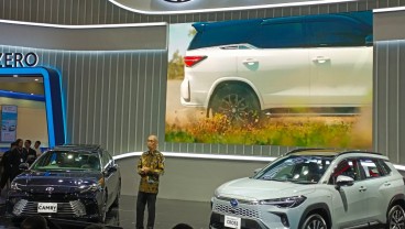 Toyota Rilis 3 Produk Baru di IIMS 2025, Ini Daftar Modelnya