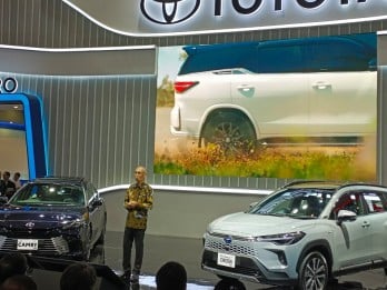 Toyota Rilis 3 Produk Baru di IIMS 2025, Ini Daftar Modelnya