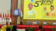 HUT ke-57 Fraksi Golkar DPR, Sarmuji Sebut Hilirisasi Kunci Indonesia Emas 2045