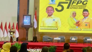 HUT ke-57 Fraksi Golkar DPR, Sarmuji Sebut Hilirisasi Kunci Indonesia Emas 2045