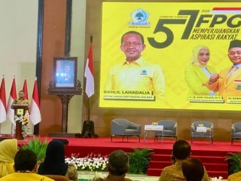 HUT ke-57 Fraksi Golkar DPR, Sarmuji Sebut Hilirisasi Kunci Indonesia Emas 2045