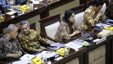 Raker Anggaran Komisi XI DPR Dengan Menkeu