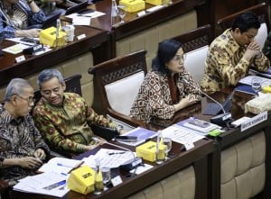 Raker Anggaran Komisi XI DPR Dengan Menkeu