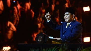 Prabowo: Saya Akan Mulai Berperang dengan Koruptor setelah 100 Hari Kerja