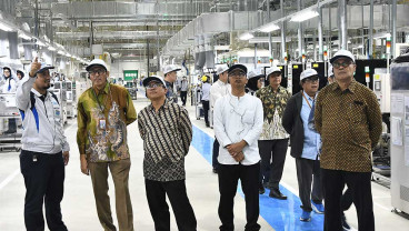Kunjungan DKST ITB ke DAIKIN Indonesia